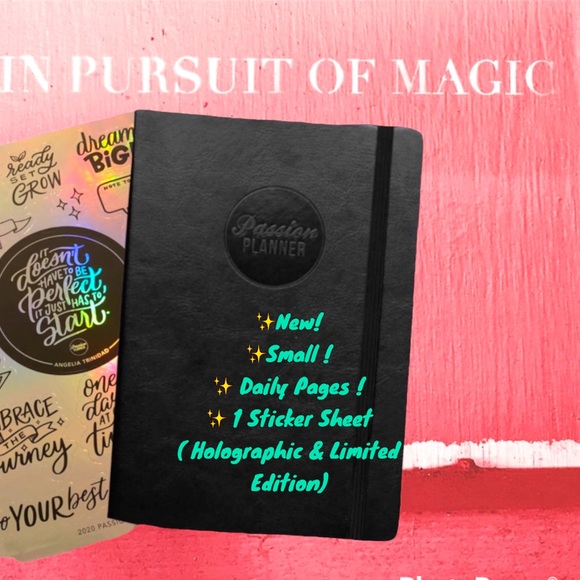 PASSION PLANNER- DAILY UNDATED*** LIMITED EDITION *** - Picture 2 of 7